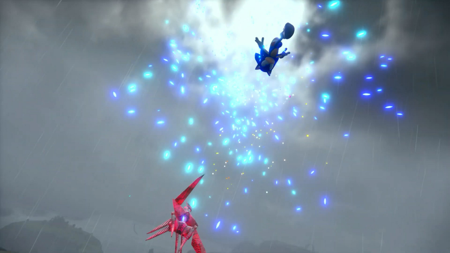 開放世界動作遊戲《索尼克:未知邊境》新預告片“對決”