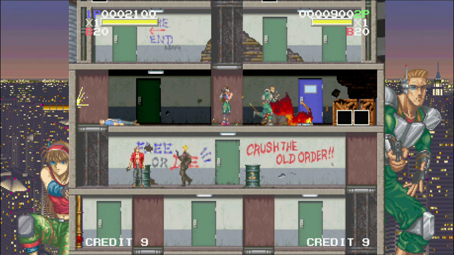 《電梯大戰 歸來 S-TRIBUTE》12月1日發售 支援繁中