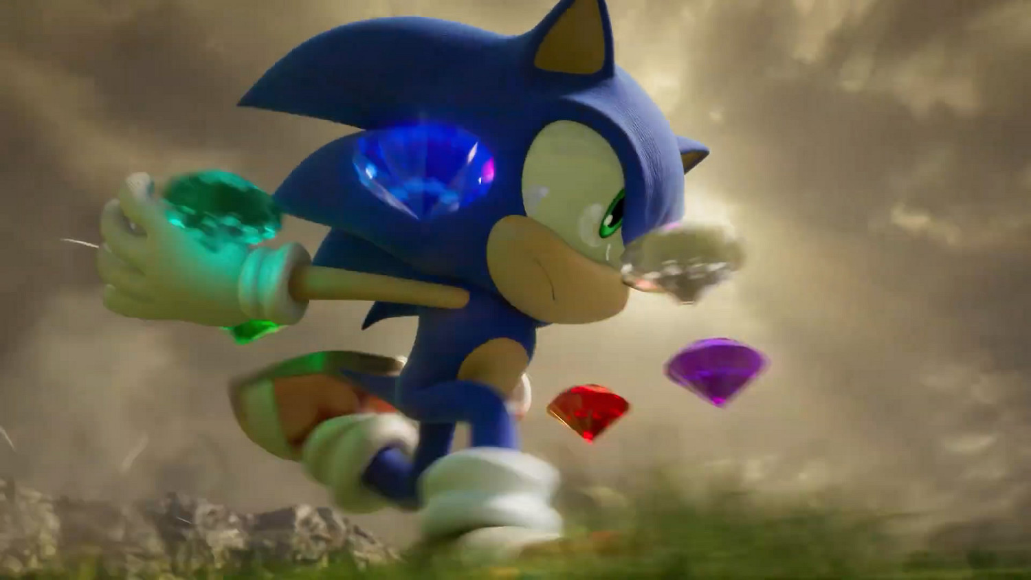 開放世界動作遊戲《索尼克:未知邊境》新預告片“對決”