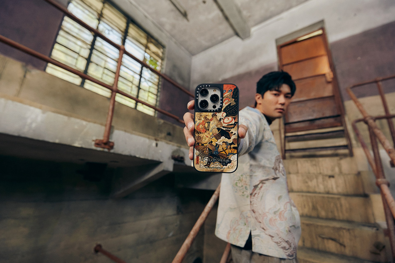 索尼《戰神5》與CASETiFY聯手推出限量版周邊手機殼 索尼《戰神5》與CASETiFY聯手推出限量版周邊手機殼