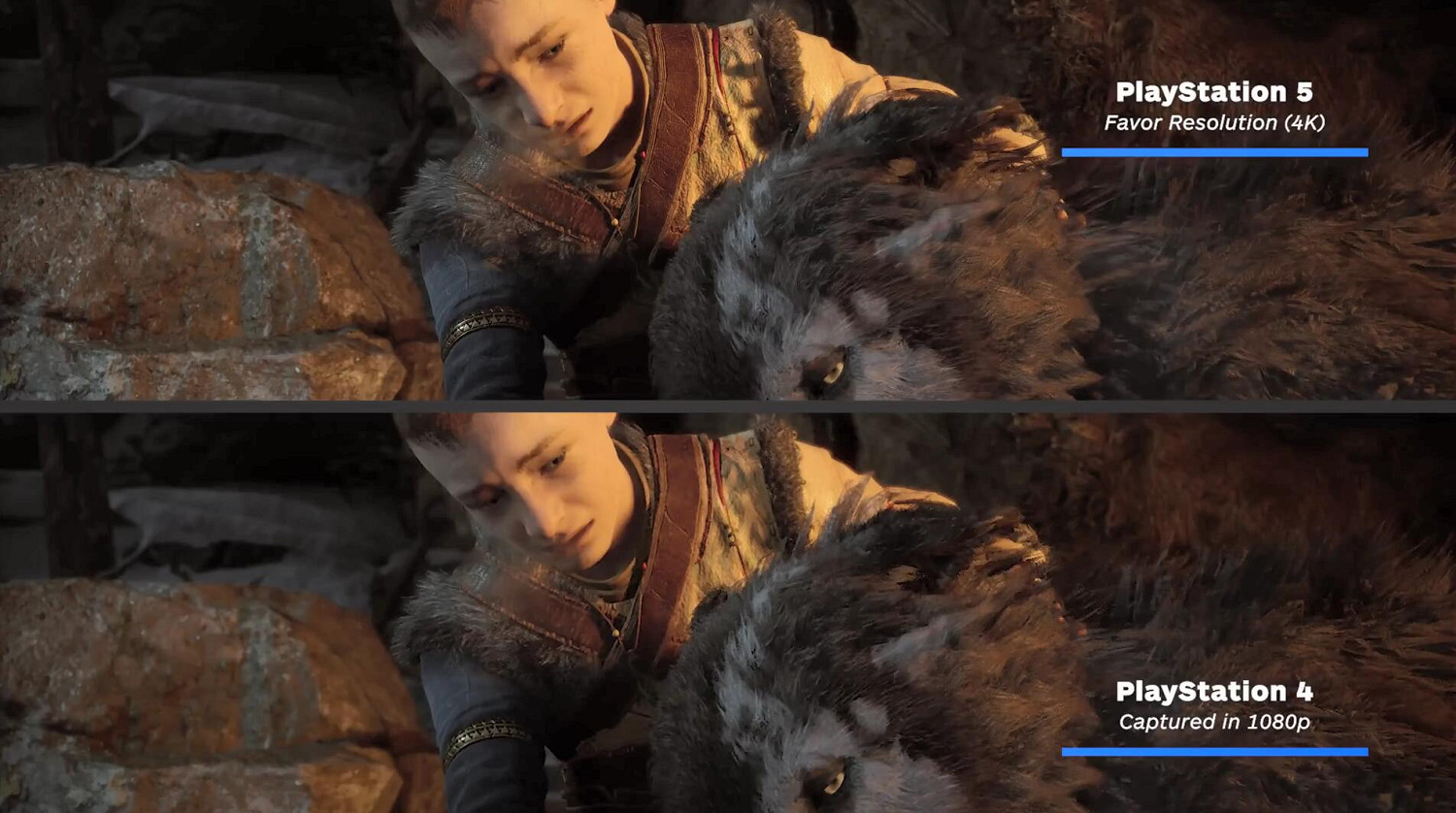 《戰神5》PS5、PS4、PS4 Pro畫面表現&性能對比! 《戰神5》PS5、PS4、PS4 Pro畫面表現&性能對比!