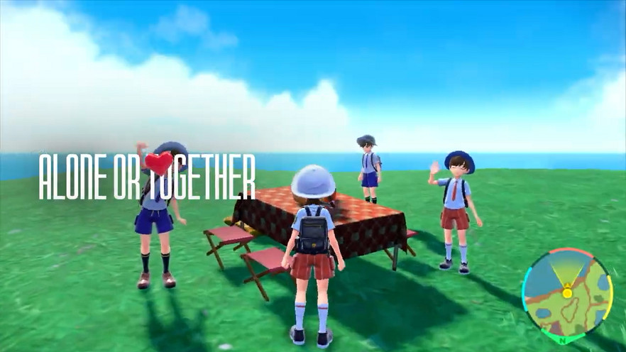 《寶可夢 朱/紫》公布新CM 韓國人氣女團ITZY出演