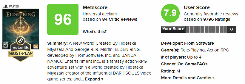 《戰神5》是今年M站評分第二高新作：索尼評分最高遊戲