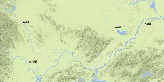 後三國時代，荊州為什麽不再是必爭之地了？