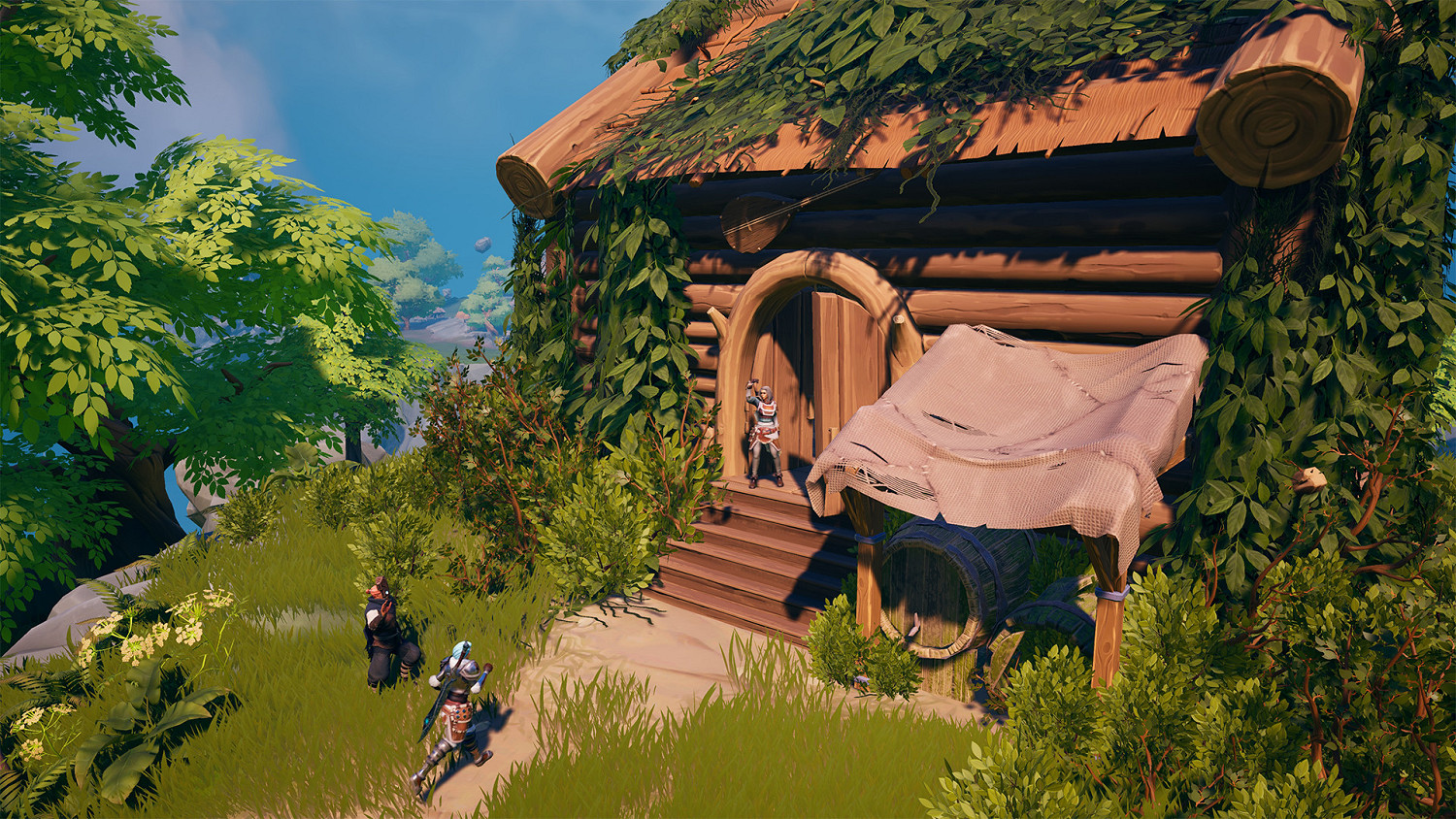 開放世界奇幻生存arpg《冰凍焰火》即將登陸Steam！