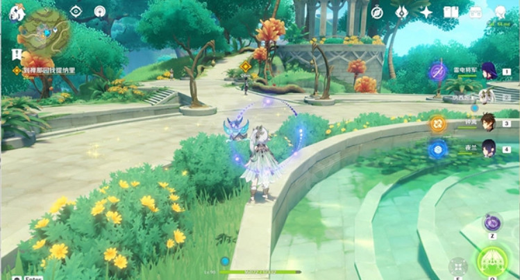 《原神》如臨神之畔任務怎麽做?如臨神之畔任務流程介紹 《原神》如臨神之畔任務怎麽做?如臨神之畔任務流程介紹