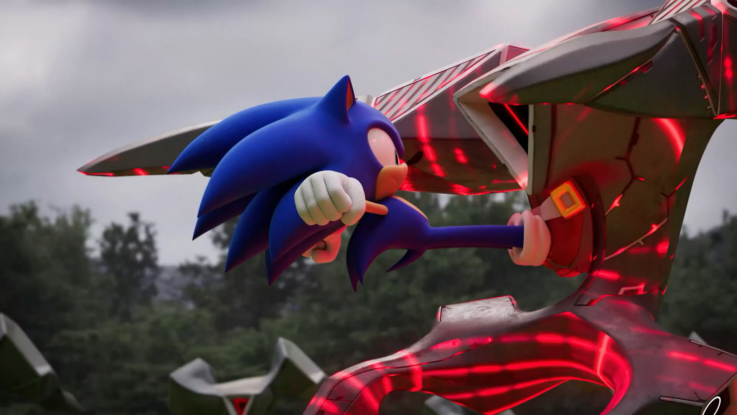 開放世界動作遊戲《索尼克:未知邊境》新預告片“對決”