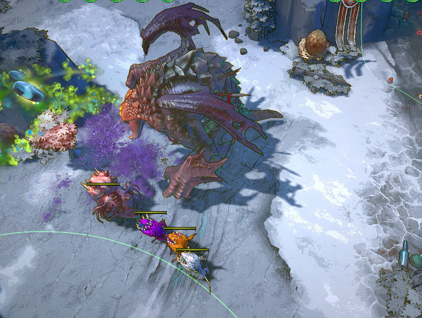 《DOTA2》全新遊戲模式“夜魘暗潮”玩法介紹