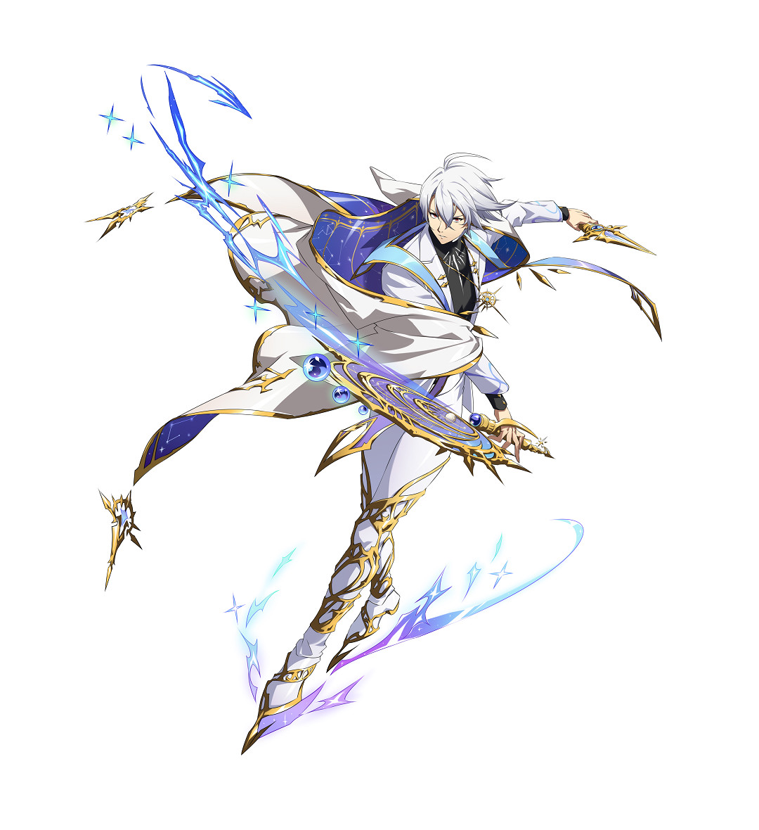 《夢幻模擬戰》朱利安皮膚怎麽樣 朱利安皮膚逆星之刃介紹