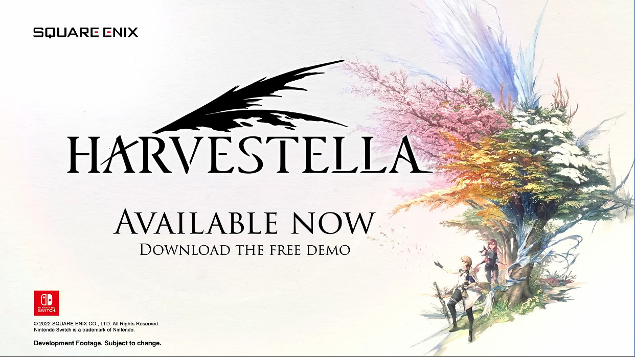 生活模擬RPG新作《HARVESTELLA》今天正式發售！