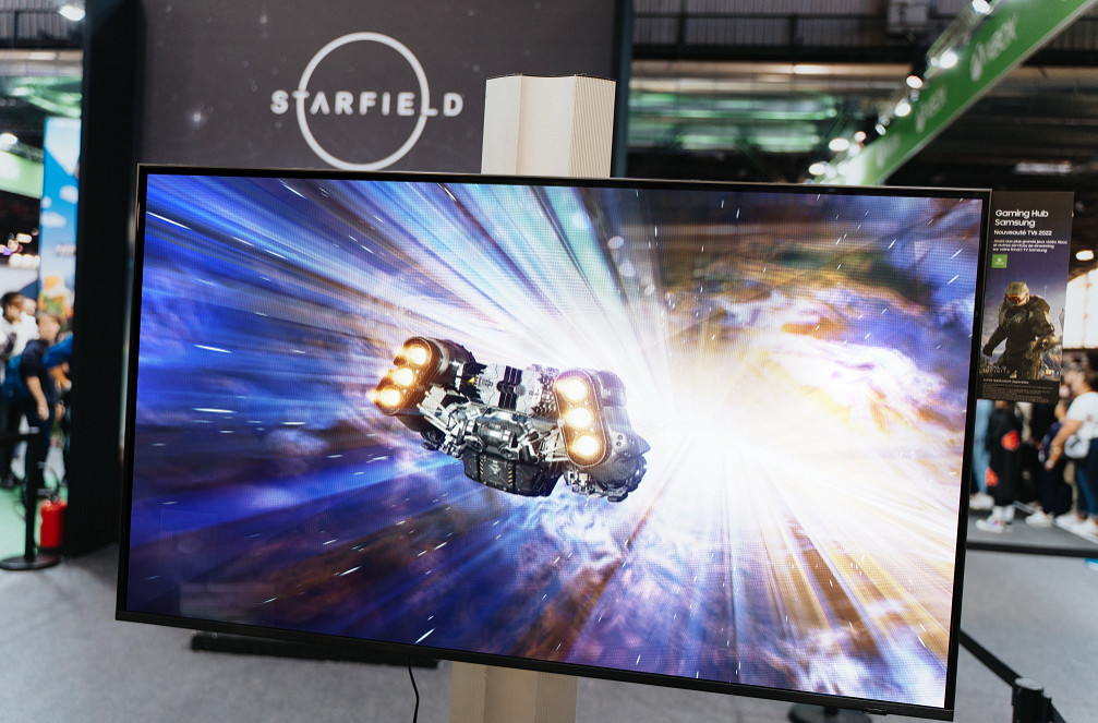 《星空》亮相巴黎遊戲展！雕像及遊戲內飛船造型曝光