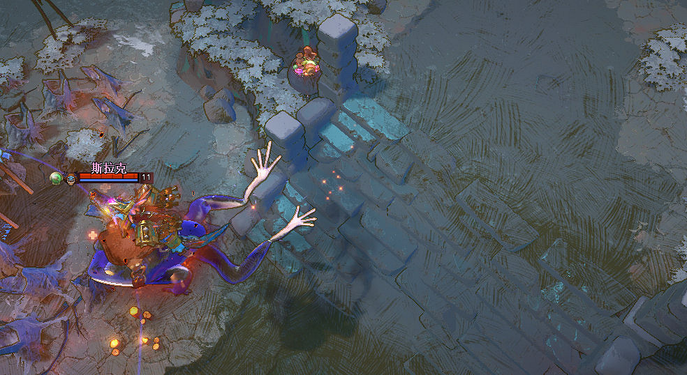 《DOTA2》全新遊戲模式“夜魘暗潮”玩法介紹