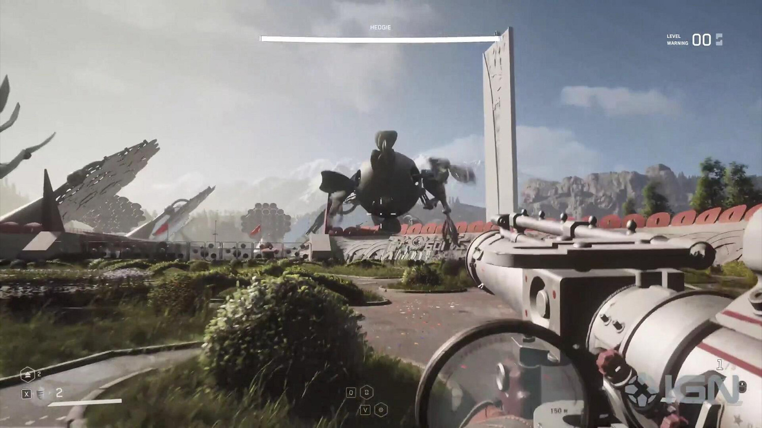 《原子之心》Boss戰影片展示:張牙舞爪的機械大鐵球 《原子之心》Boss戰影片展示:張牙舞爪的機械大鐵球