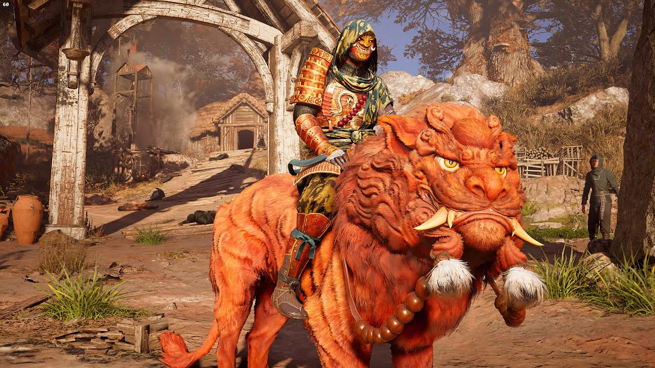 致敬日本背景新作?《英靈殿》新武器 盔甲正式上線 致敬日本背景新作?《英靈殿》新武器 盔甲正式上線