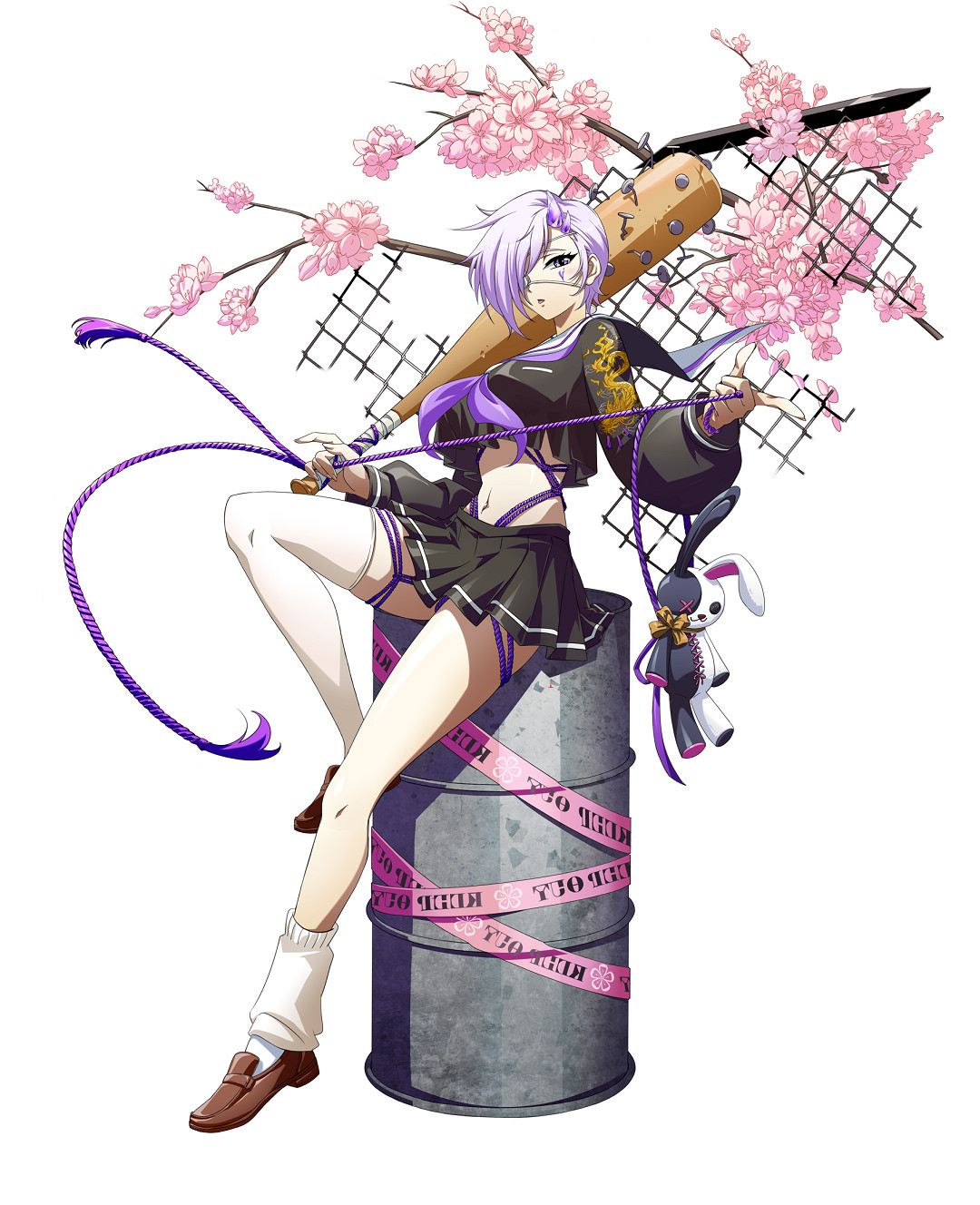 《夢幻模擬戰》阿爾法皮膚極道落櫻怎麽樣 極道落櫻皮膚介紹 《夢幻模擬戰》阿爾法皮膚極道落櫻怎麽樣 極道落櫻皮膚介紹