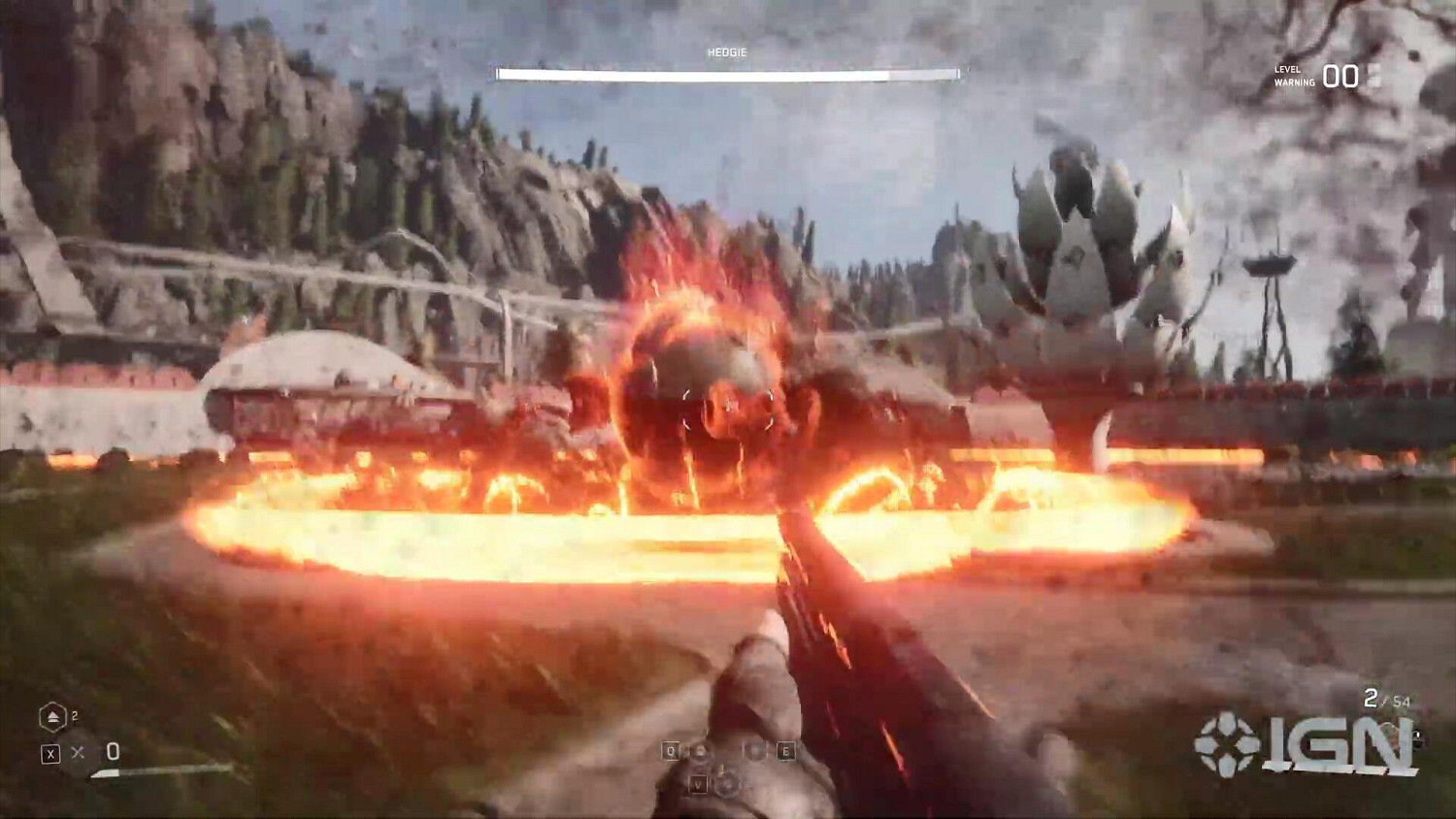 《原子之心》Boss戰影片展示:張牙舞爪的機械大鐵球 《原子之心》Boss戰影片展示:張牙舞爪的機械大鐵球