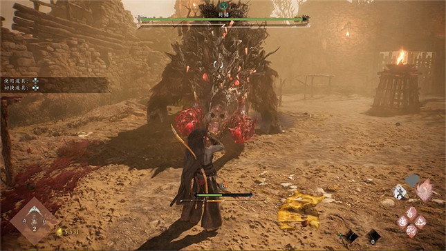 《臥龍》媒體試玩：火鼠豬豬齊上陣 化解長槍用著順