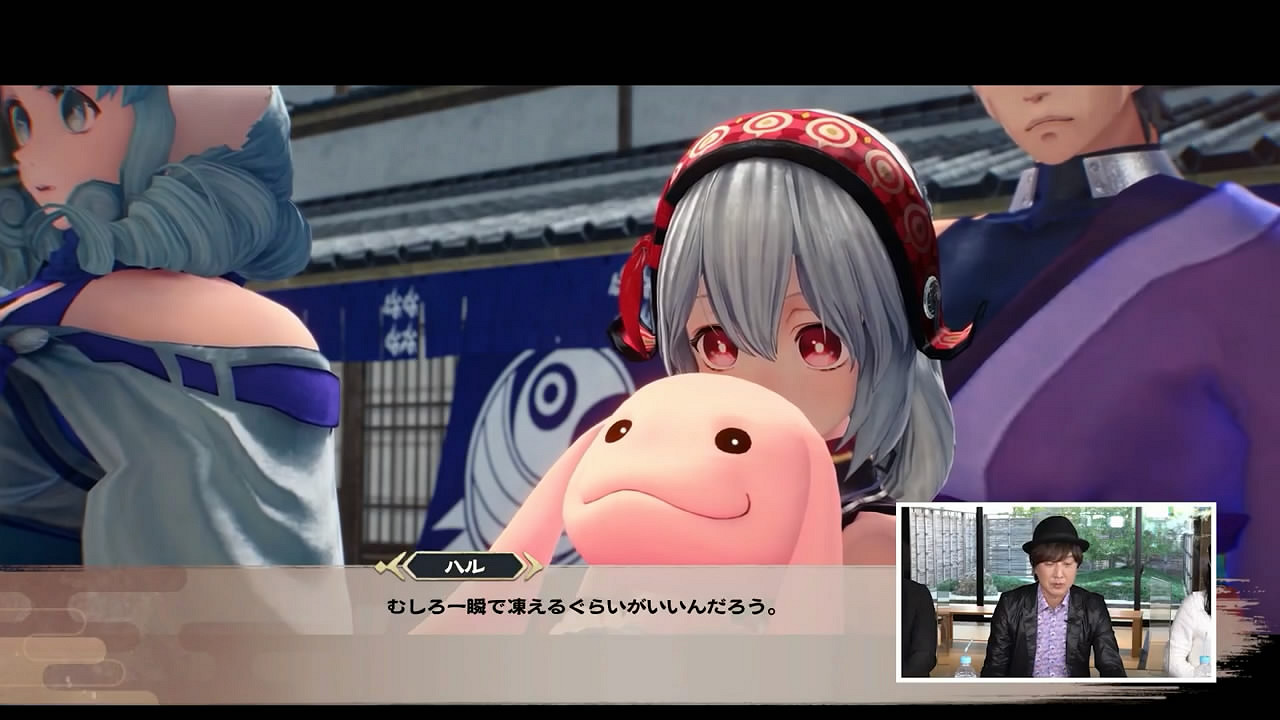 《黑白莫比烏斯：歲月的代價》聲優實機展示公布！