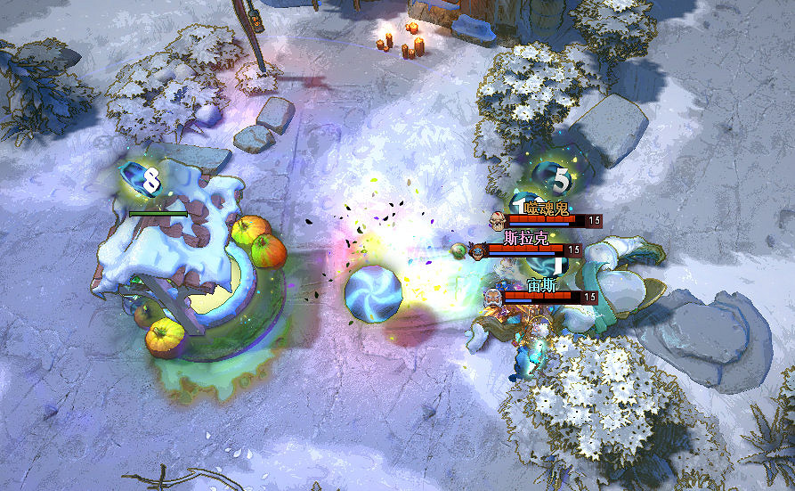 《DOTA2》全新遊戲模式“夜魘暗潮”玩法介紹