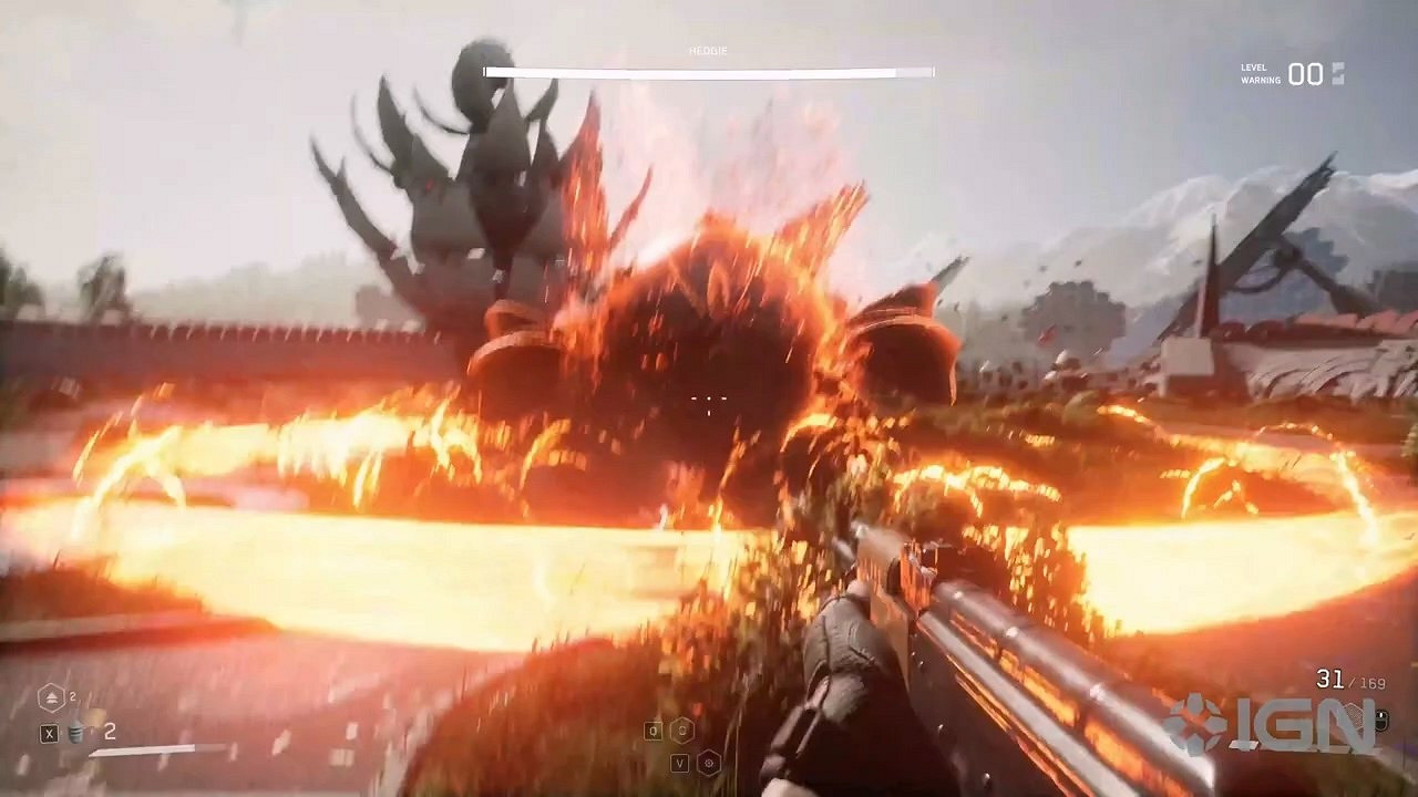 《原子之心》10分鐘Boss戰展示 大戰機械球