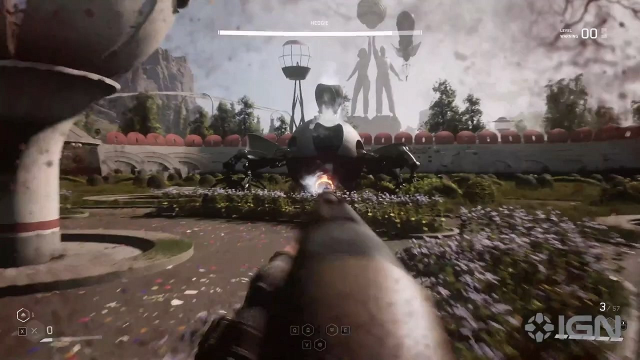 《原子之心》10分鐘Boss戰展示 大戰機械球