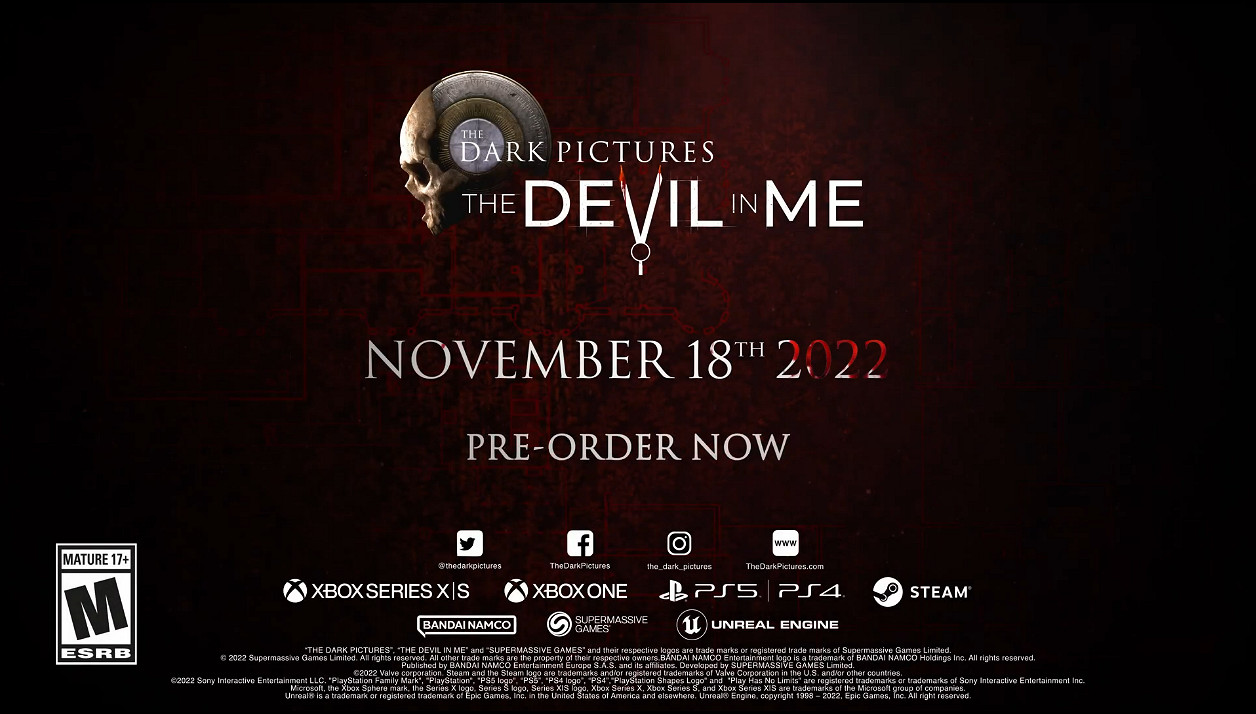 事關生死的貓鼠遊戲《黑相集：心中魔》新角色預告