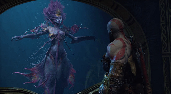 聖莫妮卡：沒玩過前作，也可體驗《戰神諸神黃昏》！