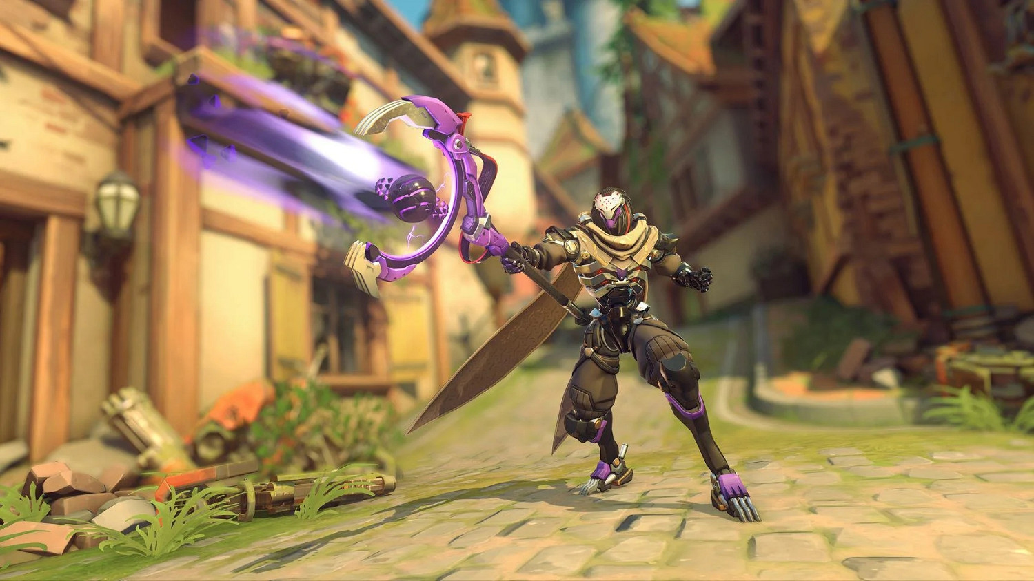 《鬥陣特攻》新英雄拉瑪刹實戰圖片曝光 雙形態真好玩