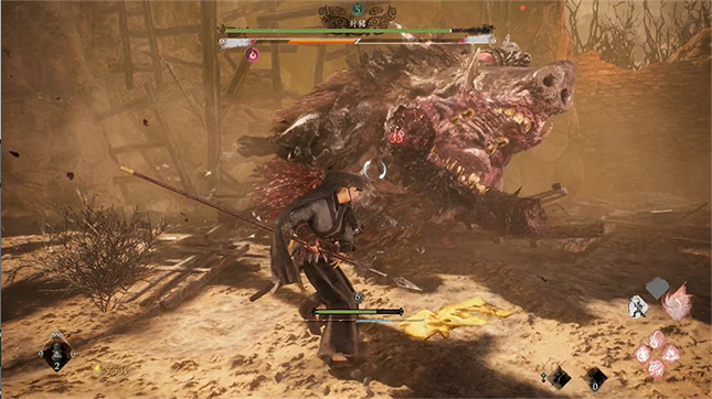 《臥龍》媒體試玩：火鼠豬豬齊上陣 化解長槍用著順