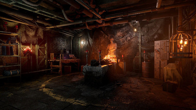 生存恐怖冒險遊戲《DarKnot》現已在Steam開啟EA！