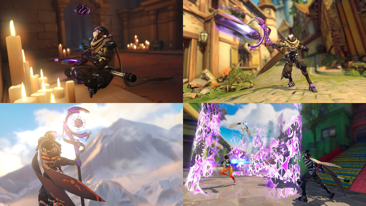 《鬥陣特攻》新英雄拉瑪刹實戰圖片曝光 雙形態真好玩