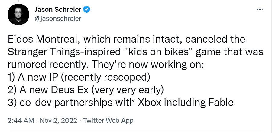 《殺出重圍》新作正在開發中!但還需要等很多很多年 《殺出重圍》新作正在開發中!但還需要等很多很多年