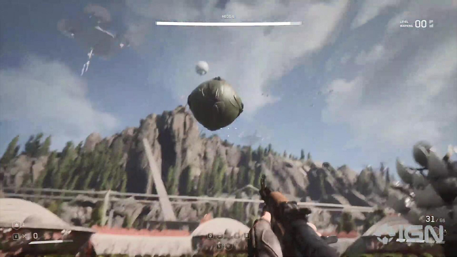 《原子之心》Boss戰影片展示:張牙舞爪的機械大鐵球 《原子之心》Boss戰影片展示:張牙舞爪的機械大鐵球