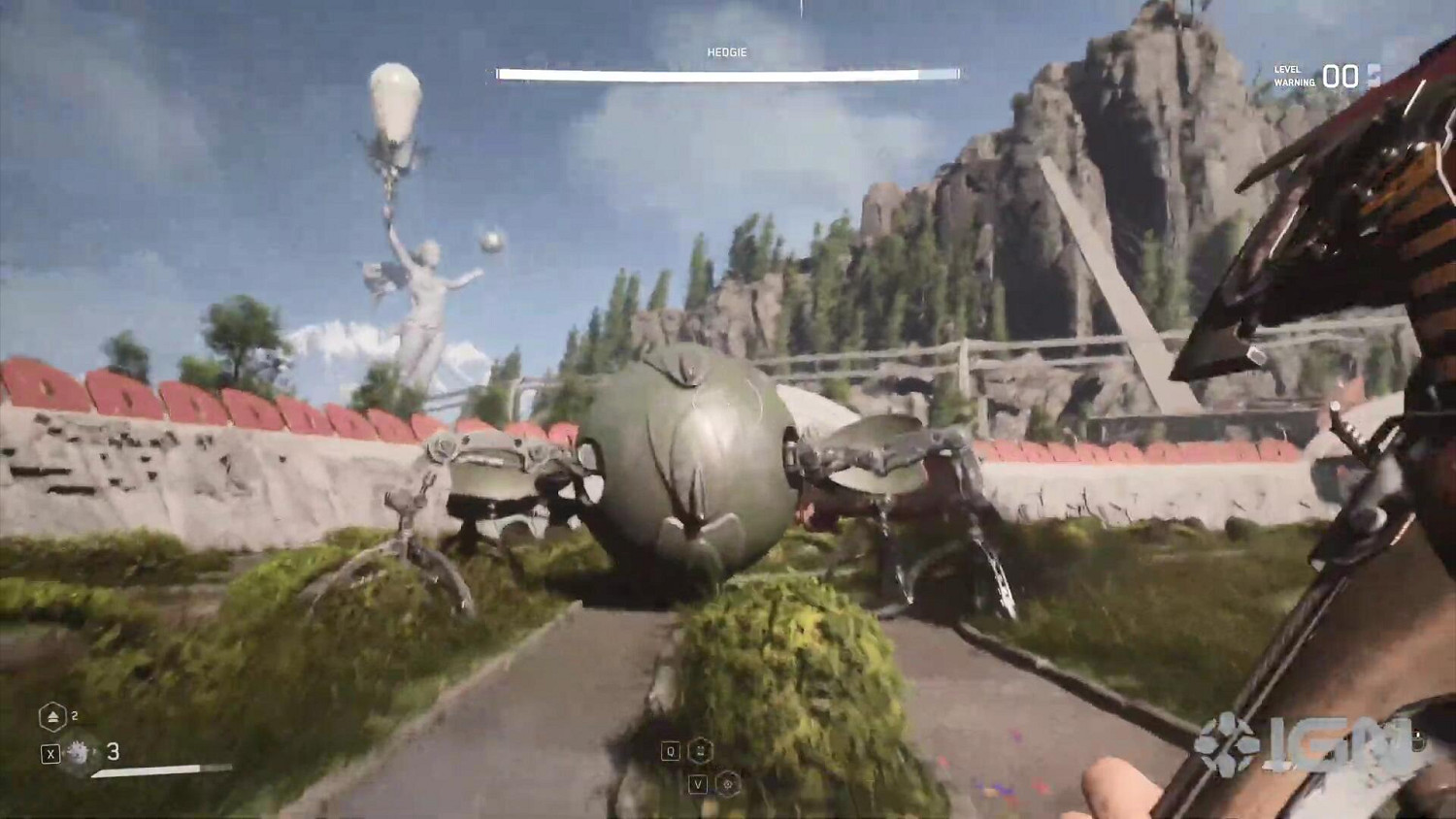 《原子之心》Boss戰影片展示:張牙舞爪的機械大鐵球 《原子之心》Boss戰影片展示:張牙舞爪的機械大鐵球