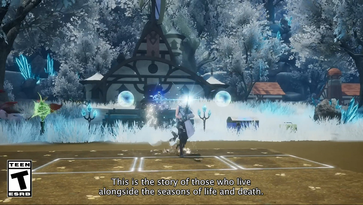 生活模擬RPG新作《HARVESTELLA》今天正式發售！