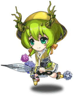 《夢幻模擬戰》茉皮膚幼嫩新芽怎麽樣 茉幼嫩新芽皮膚展示