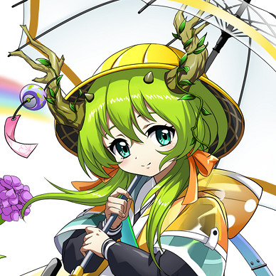 《夢幻模擬戰》茉皮膚幼嫩新芽怎麽樣 茉幼嫩新芽皮膚展示