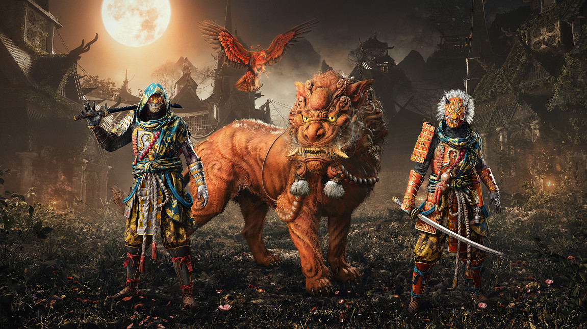 致敬日本背景新作?《英靈殿》新武器 盔甲正式上線 致敬日本背景新作?《英靈殿》新武器 盔甲正式上線