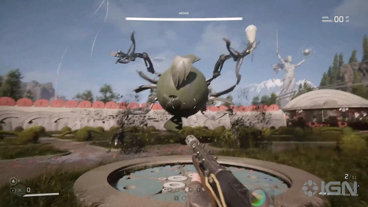 《原子之心》10分鐘Boss戰展示 大戰機械球