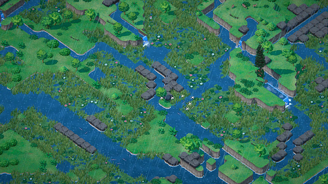 環境復原模擬遊戲《伊始之地》實機展示影像公布！