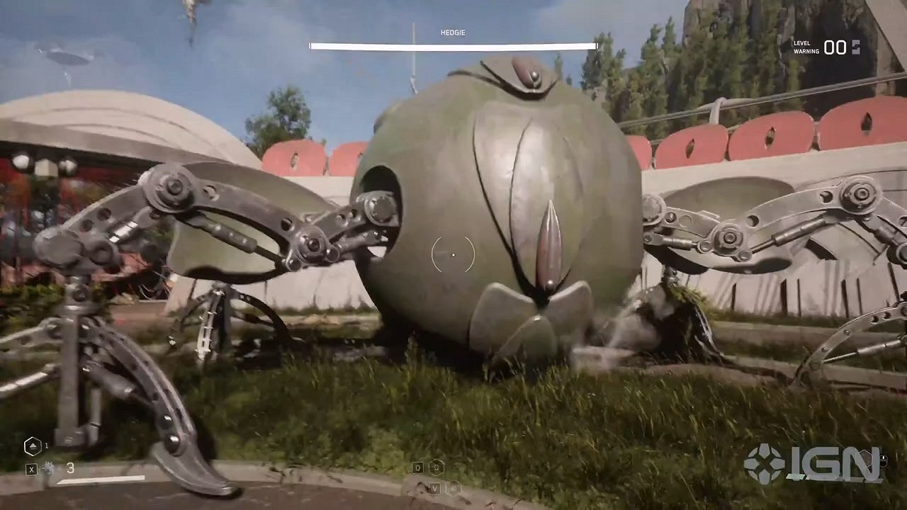 《原子之心》10分鐘Boss戰展示 大戰機械球