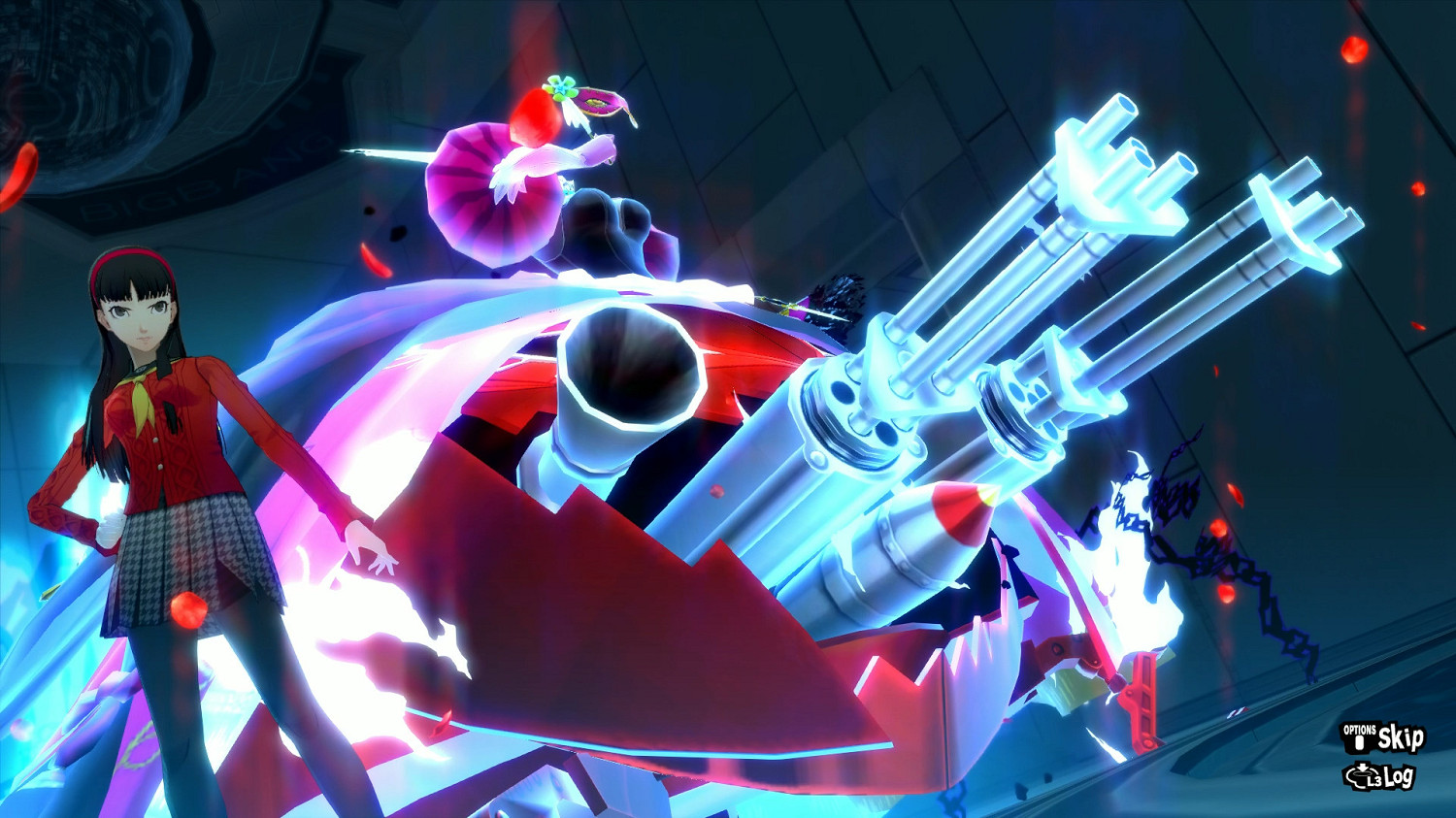 《女神異聞錄5 皇家版》MOD:將怪盜團替換為前作角色 《女神異聞錄5 皇家版》MOD:將怪盜團替換為前作角色