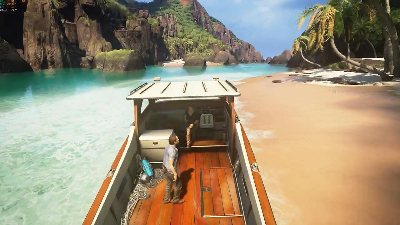 RTX 4090玩《神秘海域》:8K解析度超高現實級畫質 RTX 4090玩《神秘海域》:8K解析度超高現實級畫質