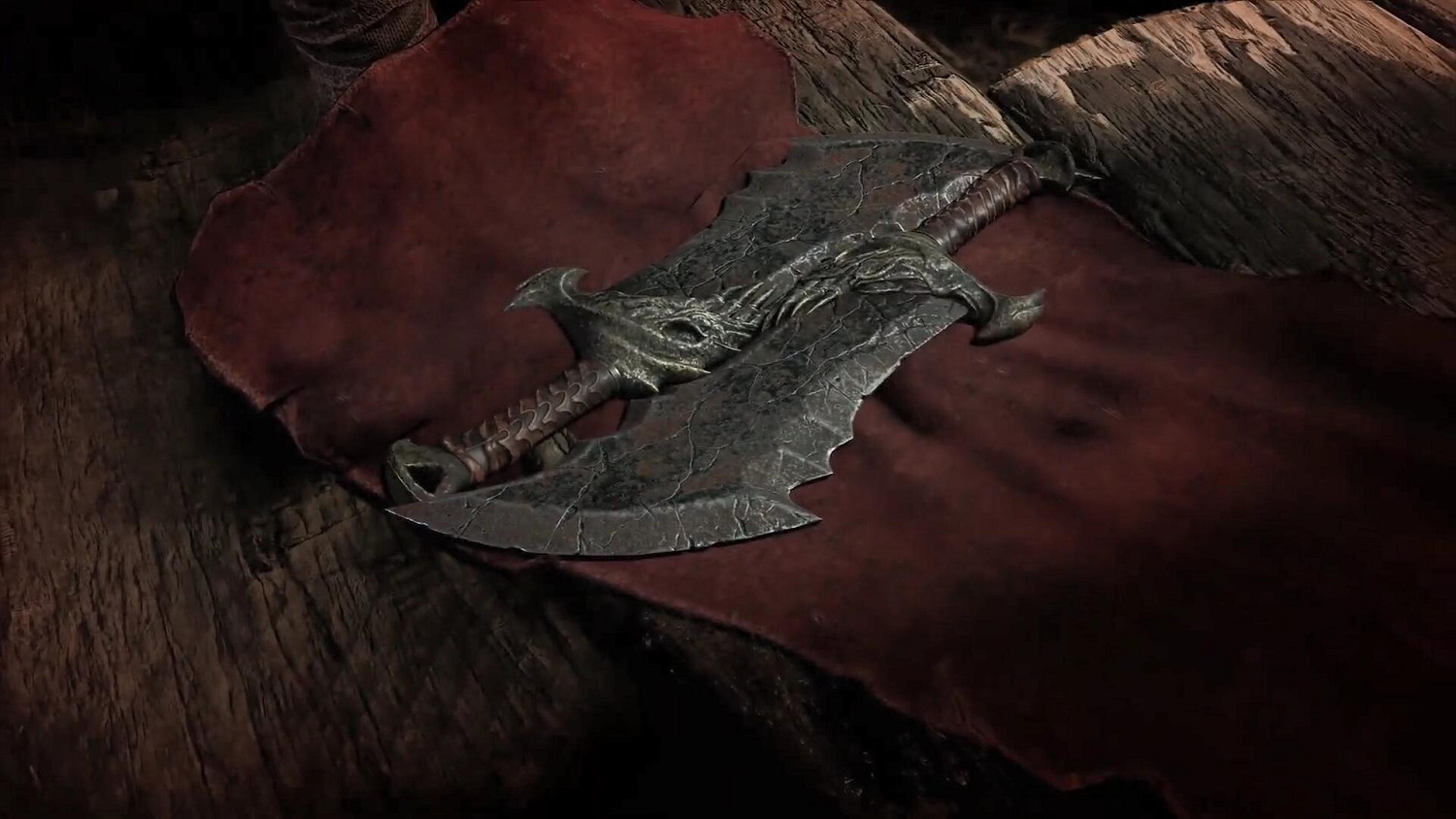 設計師談《戰神4》混沌之刃：原打算讓它無法被拋出!