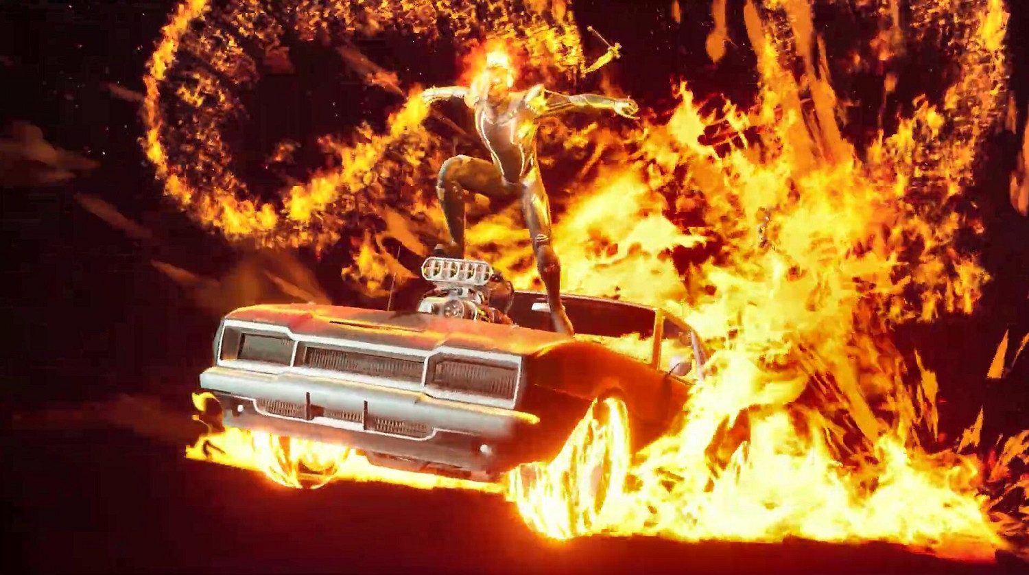 《漫威暗夜之子》惡靈騎士玩法展示 以命搏命的狠人! 《漫威暗夜之子》惡靈騎士玩法展示 以命搏命的狠人!