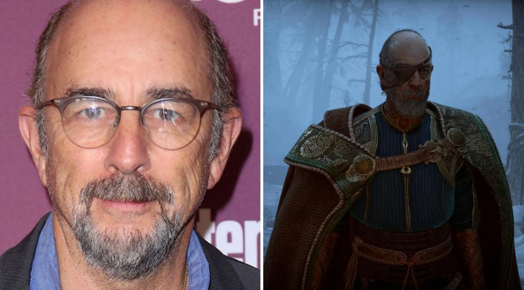 黑妹本色出演!《戰神:諸神黃昏》配音演員與角色對比 黑妹本色出演!《戰神:諸神黃昏》配音演員與角色對比