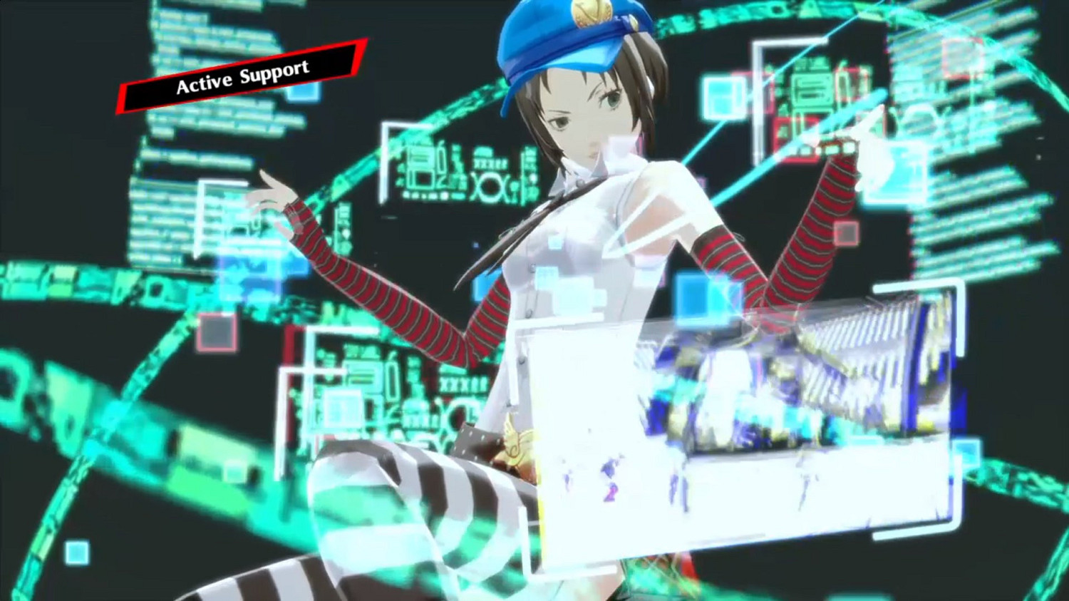 《女神異聞錄5 皇家版》MOD:將怪盜團替換為前作角色 《女神異聞錄5 皇家版》MOD:將怪盜團替換為前作角色