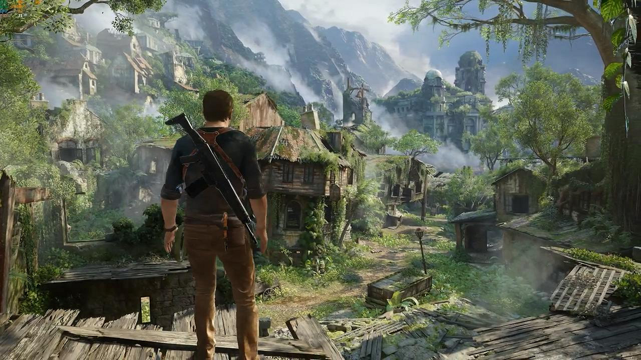 RTX 4090玩《神秘海域》:8K解析度超高現實級畫質 RTX 4090玩《神秘海域》:8K解析度超高現實級畫質