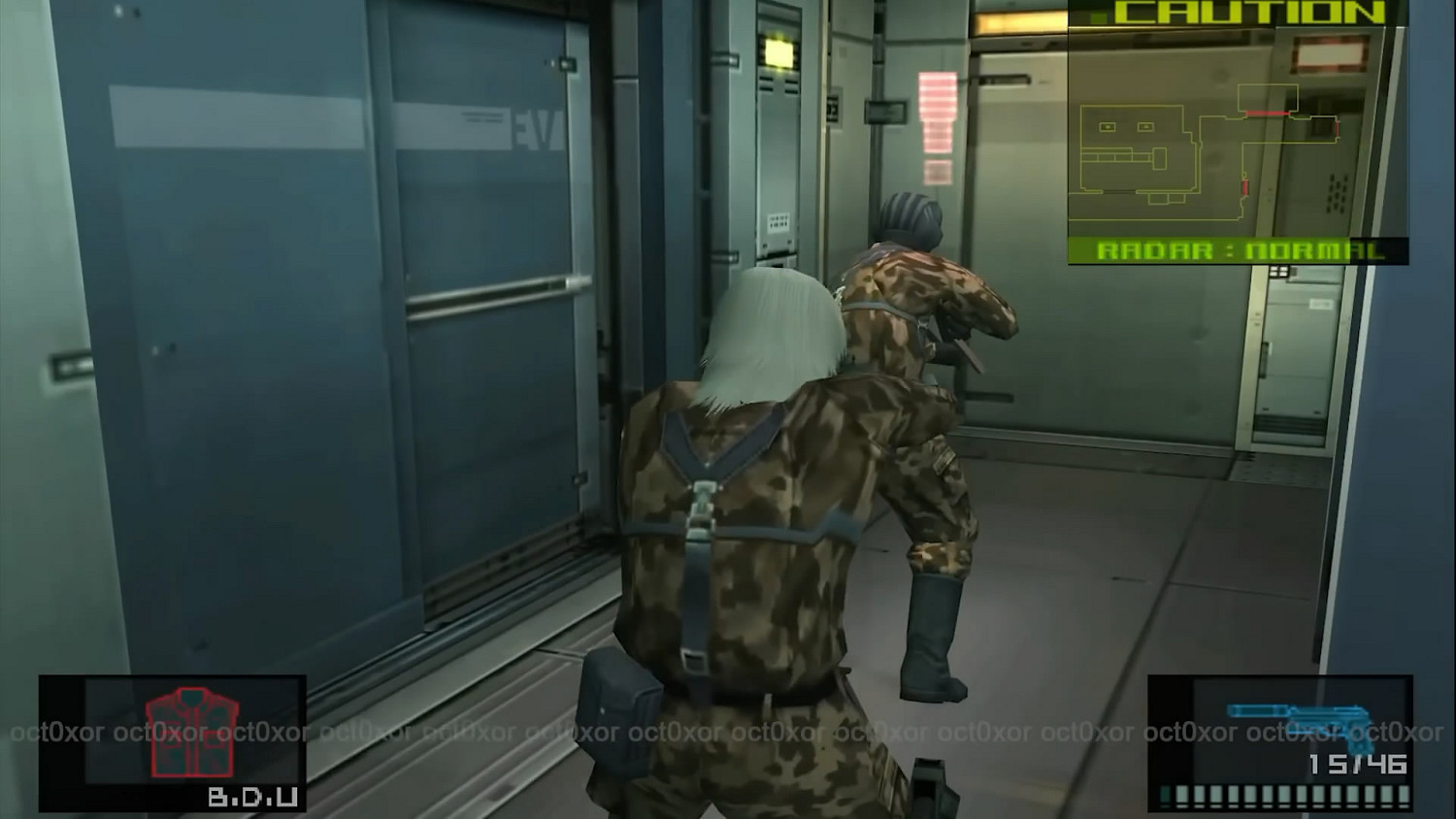 小島秀夫《潛龍諜影2》全動態第三人稱模式MOD發布! 小島秀夫《潛龍諜影2》全動態第三人稱模式MOD發布!