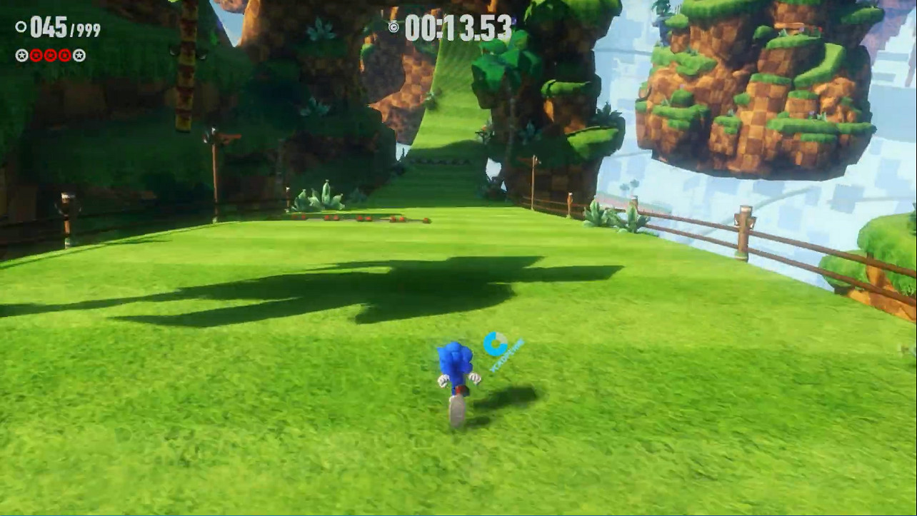 《索尼克未知邊境》Switch版泄露 玩家成功用模擬器運行 《索尼克未知邊境》Switch版泄露 玩家成功用模擬器運行